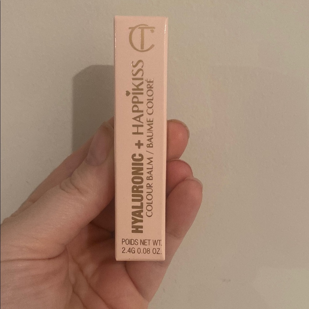 Hyaluronic + Happikiss Colour Balm - passion kiss Has been swatched